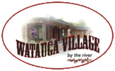 Watauga Village Rooms and Cabins Logo