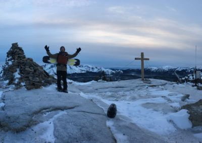 Snowmobiling in Clearwater Area